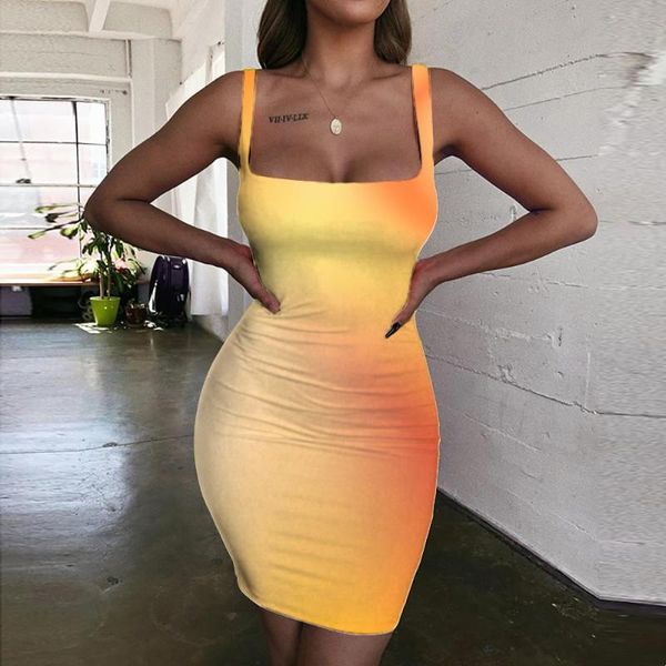 casual dresses kyku brand gradient dress women colorful halter sleeveless yellow vestido harajuku sundress womens clothing summer, Black;gray
casual dresses kyku brand gradient dress women colorful halter sleeveless yellow vestido harajuku sundress womens clothing summer, Black;gray