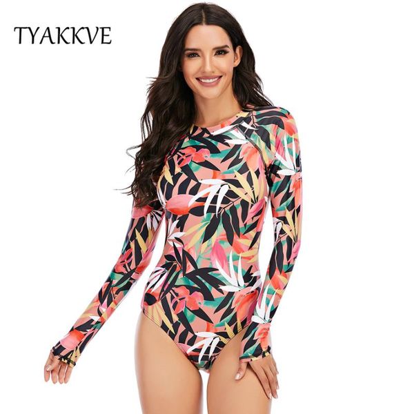 long sleeve swimsuit one piece print surfing swimwear women zip up bodysuit swim suits sport beach wear monokini one-piece
long sleeve swimsuit one piece print surfing swimwear women zip up bodysuit swim suits sport beach wear monokini one-piece