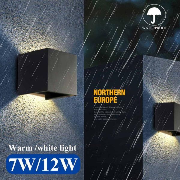 7w/12w up and down wall lamps dimmable led aluminium light lamp for bedroom living room corridor garden lighting
7w/12w up and down wall lamps dimmable led aluminium light lamp for bedroom living room corridor garden lighting