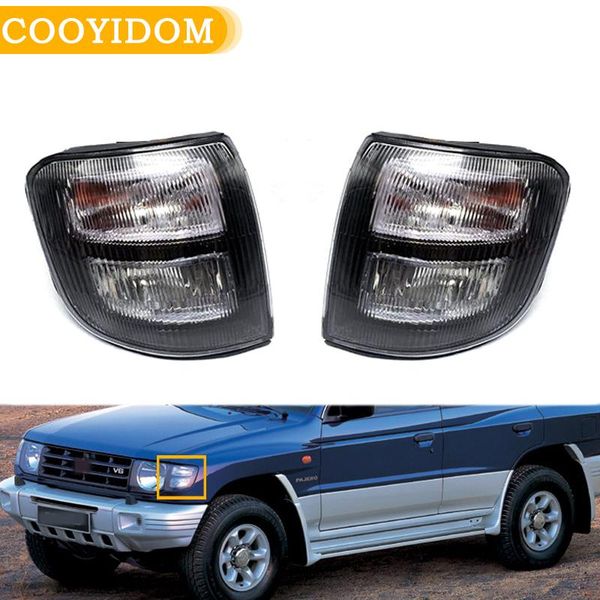 emergency lights front side marker corner light turn lamp car for mitsubishi pajero v33 1997-1999 2 ii montero
emergency lights front side marker corner light turn lamp car for mitsubishi pajero v33 1997-1999 2 ii montero