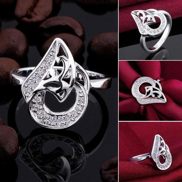 wedding rings silver color fashion jewelry pendant water drop zircon crystal ring, Slivery;golden
wedding rings silver color fashion jewelry pendant water drop zircon crystal ring, Slivery;golden