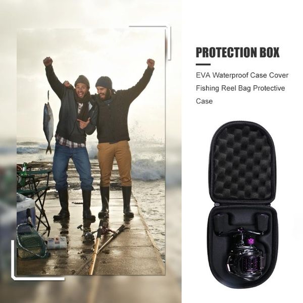 fishing accessories portable reel bag waterproof eva hard shell protective case for baitcasting 160x137mm
fishing accessories portable reel bag waterproof eva hard shell protective case for baitcasting 160x137mm