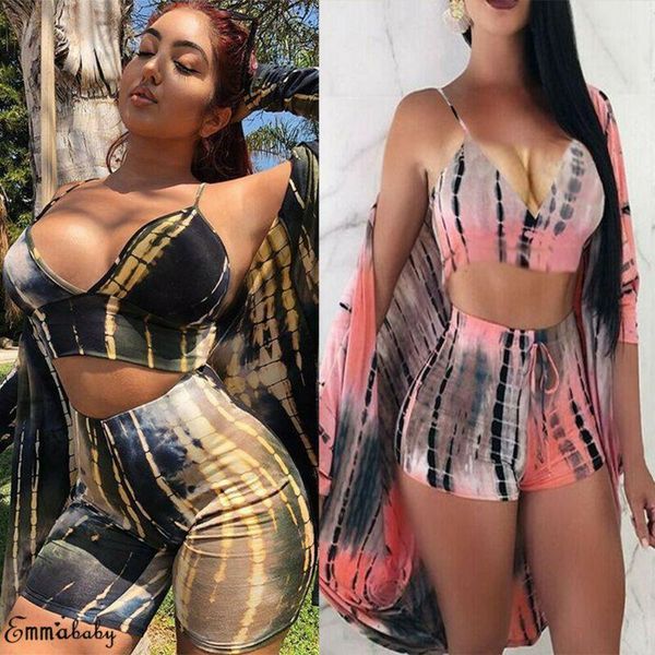 women 2 piece clothes set summer strappy bodycon crop shorts jumpsuit clubwear women's tracksuits, Gray
women 2 piece clothes set summer strappy bodycon crop shorts jumpsuit clubwear women's tracksuits, Gray