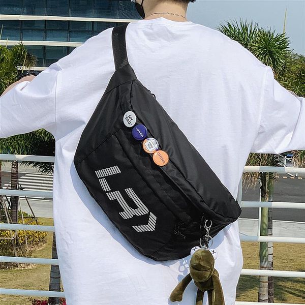 messenger bag couple street fashion brand large capacity chest personality hip hop shoulder sports satchel waist bags
messenger bag couple street fashion brand large capacity chest personality hip hop shoulder sports satchel waist bags