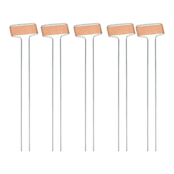 20pcs plant labels copper plate metal garden stake tags reusable planting gardening markers decorations
20pcs plant labels copper plate metal garden stake tags reusable planting gardening markers decorations