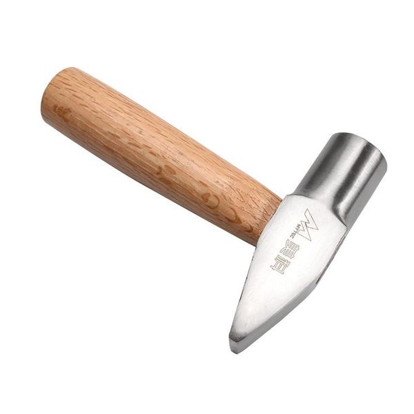 hand tools heavy duty jewelry making hammer with wooden handle metal rivet forming repair tool
hand tools heavy duty jewelry making hammer with wooden handle metal rivet forming repair tool
