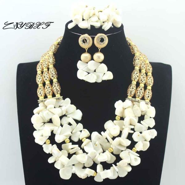 earrings & necklace marvelous white coral beads nigerian bridal jewelry sets african gold wedding set l0081, Silver
earrings & necklace marvelous white coral beads nigerian bridal jewelry sets african gold wedding set l0081, Silver