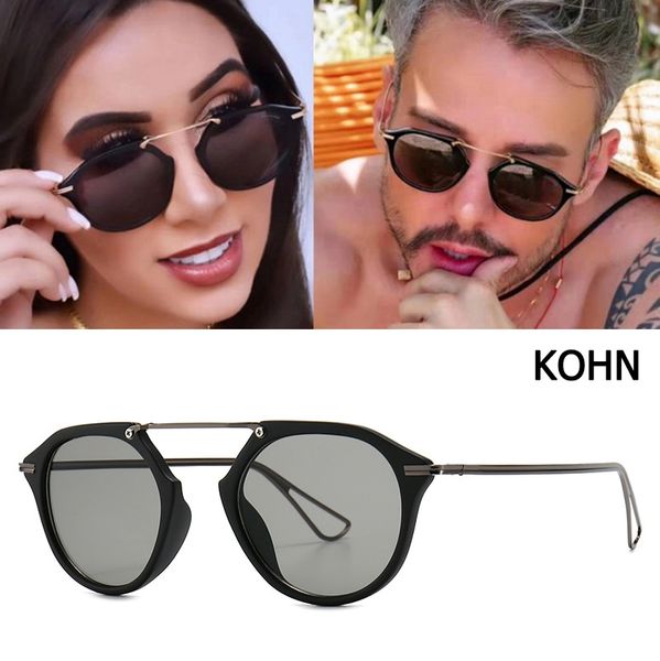 jackjad 2020 fashion cool kohn style vintage round sunglasses classic eyewear frame brand design sun glasses oculos de sol 0686, Silver
jackjad 2020 fashion cool kohn style vintage round sunglasses classic eyewear frame brand design sun glasses oculos de sol 0686, Silver