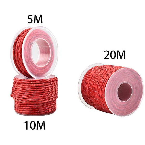 meters spools reflective paracord strand parachute for outdoor campling tent wind rope survival emergence cord gadgets
meters spools reflective paracord strand parachute for outdoor campling tent wind rope survival emergence cord gadgets