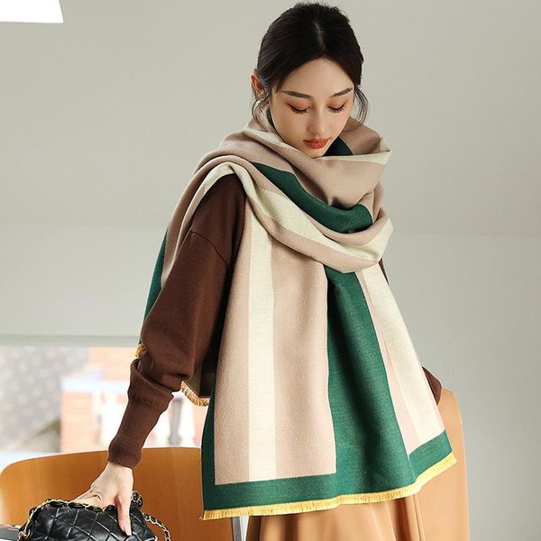 scarves 2021 winter scarf women cashmere pashmina lady stoles female warm shawls and wraps thick blanket foulard bandana brand, Blue;gray
scarves 2021 winter scarf women cashmere pashmina lady stoles female warm shawls and wraps thick blanket foulard bandana brand, Blue;gray
