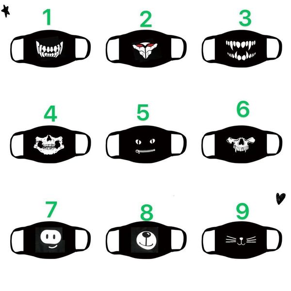 fashion printed black dustproof cotton bear personality expression funny mask
fashion printed black dustproof cotton bear personality expression funny mask