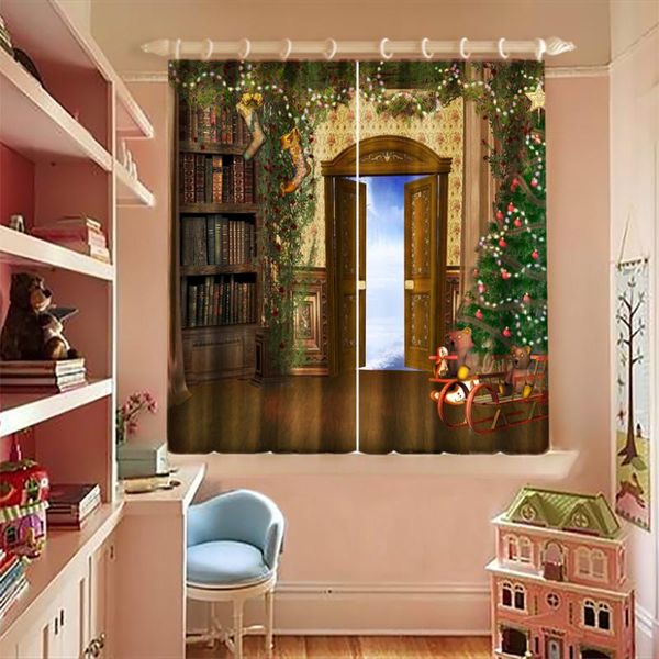 curtain & drapes diy printed blackout curtains exquisite christmas tree pattern bedroom short thickened fabric kitchen decor
curtain & drapes diy printed blackout curtains exquisite christmas tree pattern bedroom short thickened fabric kitchen decor
