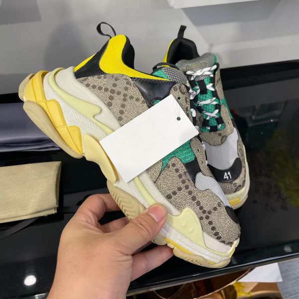 the latest men and women shoes luxury brand joint fashion series the hacker project classic old sneakers, Black
the latest men and women shoes luxury brand joint fashion series the hacker project classic old sneakers, Black