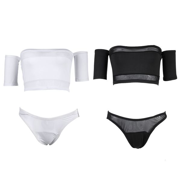 push up bikini brazilian biquini swimsuits mesh patchwork off shoulder swimwear net yarn women bikinis set bathing suit, White;black
push up bikini brazilian biquini swimsuits mesh patchwork off shoulder swimwear net yarn women bikinis set bathing suit, White;black