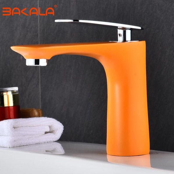 bathroom sink faucets new arrival orange basin faucet gold finish brass mixer tap with ceramic torneiras para banhei
bathroom sink faucets new arrival orange basin faucet gold finish brass mixer tap with ceramic torneiras para banhei