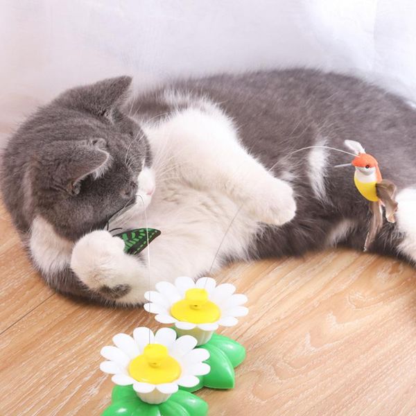 cat toys electric rotating bird colorful butterfly interactive funny toy automatic teaser pet kitten dog scratch trainning
cat toys electric rotating bird colorful butterfly interactive funny toy automatic teaser pet kitten dog scratch trainning