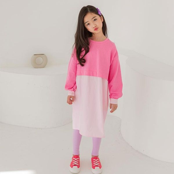 girl's dresses 2021 spring fashion teen girls fake two-piece patchwork dress children cotton casual clothing loose brief, #9420, Red;yellow
girl's dresses 2021 spring fashion teen girls fake two-piece patchwork dress children cotton casual clothing loose brief, #9420, Red;yellow