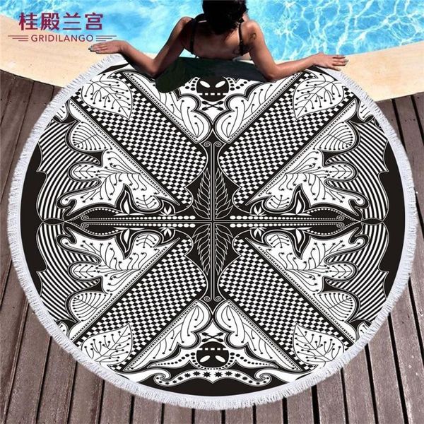 towel gridilango black and white geometric pattern round beach for quickly absorbtable travel outdoor yoga mat bath
towel gridilango black and white geometric pattern round beach for quickly absorbtable travel outdoor yoga mat bath