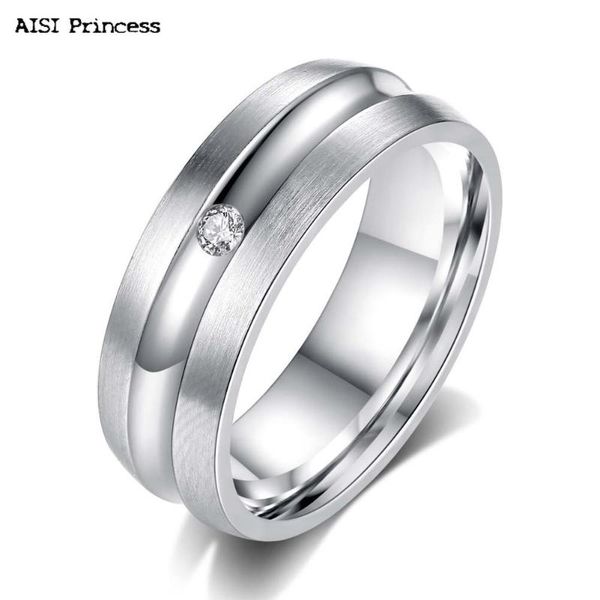 wedding rings creative stainless steel cubic zirconia ring simple round inlaid zircon both men and women can wear, Slivery;golden
wedding rings creative stainless steel cubic zirconia ring simple round inlaid zircon both men and women can wear, Slivery;golden