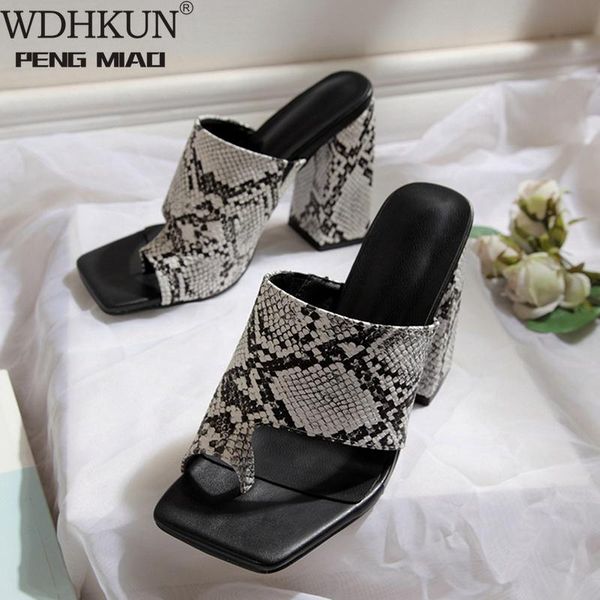 summer pumps snake print slippers sandals shoes women chunky high heels square toe slides lady pump mules, Black
summer pumps snake print slippers sandals shoes women chunky high heels square toe slides lady pump mules, Black