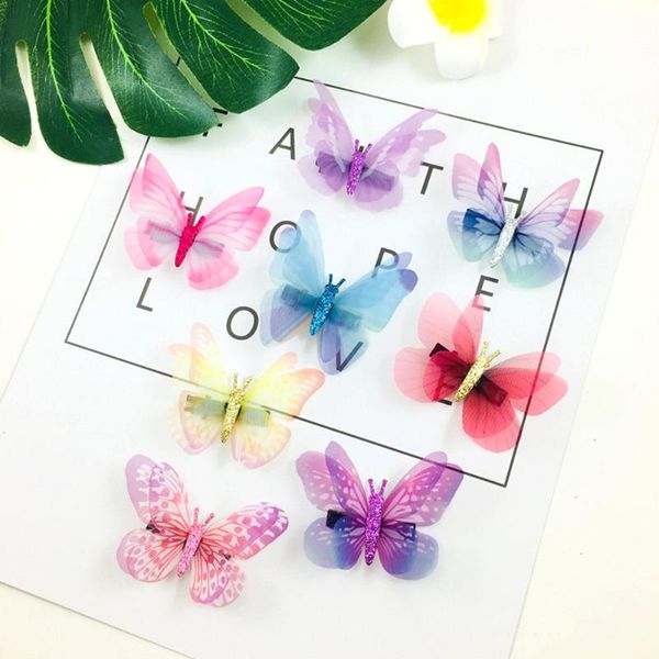 hair accessories 1pcs cute colorful butterfly hairpin for women girls sweet ornament clip barrette headband fashion, Slivery;white
hair accessories 1pcs cute colorful butterfly hairpin for women girls sweet ornament clip barrette headband fashion, Slivery;white