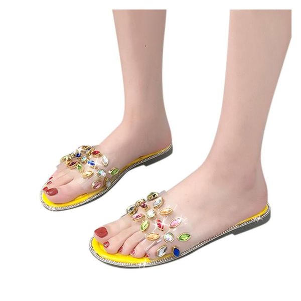 slippers women summer 2021 fashion wild beach rhinestone flip flop bright diamond outdoor student, Black
slippers women summer 2021 fashion wild beach rhinestone flip flop bright diamond outdoor student, Black