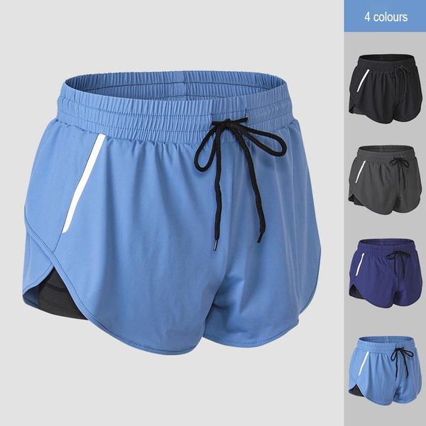 women's shorts women quick drying night reflective strips fitness sports short pants ik88, White;black
women's shorts women quick drying night reflective strips fitness sports short pants ik88, White;black