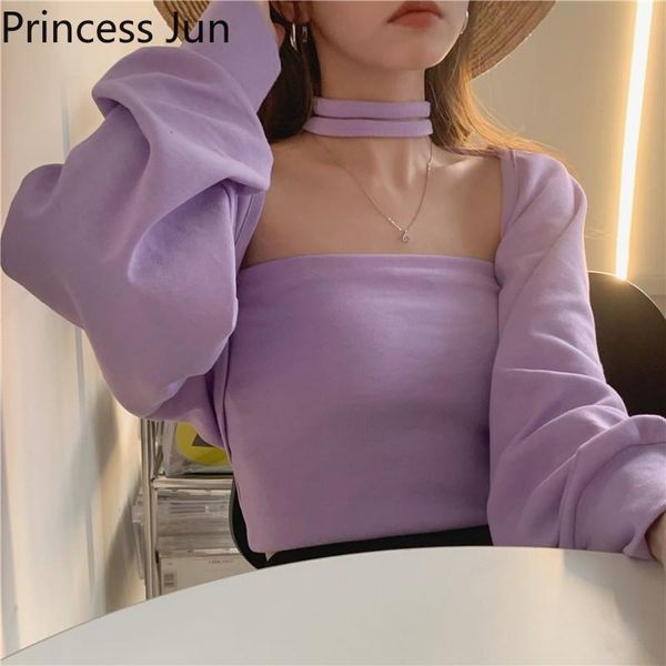 women slash neck tube wrapped chest summer sunscreen short shawl vest crop strapless halter choker purple black camis women's tanks, White
women slash neck tube wrapped chest summer sunscreen short shawl vest crop strapless halter choker purple black camis women's tanks, White