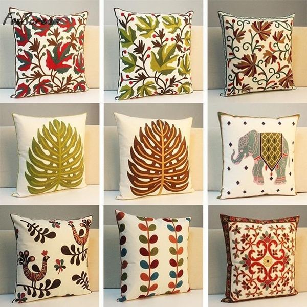 palm embroidered cushions cover green elephant geometric decorative pillows cases leaf cushion home decor for sofa 45x45cm cushion/decorativ
palm embroidered cushions cover green elephant geometric decorative pillows cases leaf cushion home decor for sofa 45x45cm cushion/decorativ