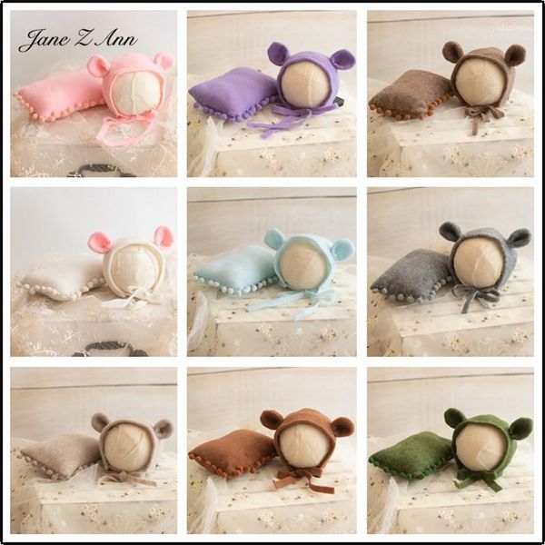 handmade wool felt hat born pography props animal bear + pillow combination1, Yellow
handmade wool felt hat born pography props animal bear + pillow combination1, Yellow