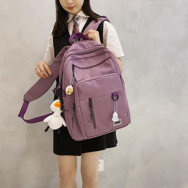 backpack joypessie fashion girls big bookbag teen student school bag femal laprucksack college women travel mochila black
backpack joypessie fashion girls big bookbag teen student school bag femal laprucksack college women travel mochila black