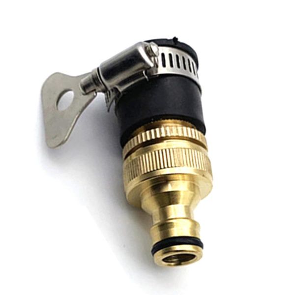 brass hose connector garden coupler quick connect fitting durability design 3-in-1 universal 3 different threads watering equipments
brass hose connector garden coupler quick connect fitting durability design 3-in-1 universal 3 different threads watering equipments