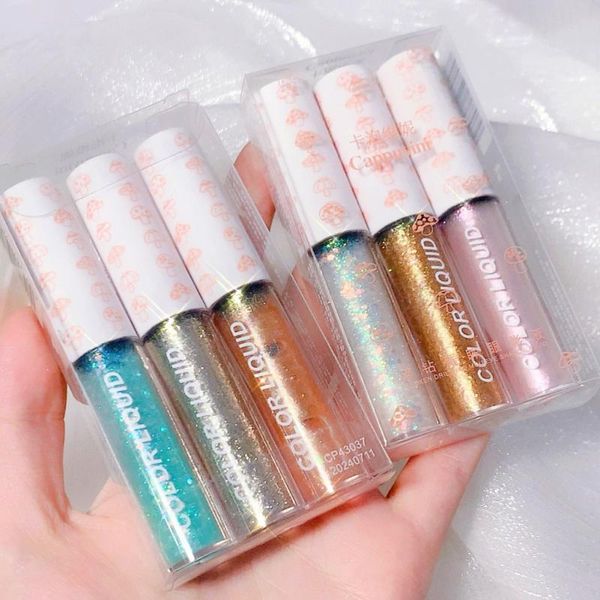 eye shadow 3 pcs of broken diamond liquid stick monochromatic sequin glitter pearl high gloss waterproof shiny cosmetics tslm1
eye shadow 3 pcs of broken diamond liquid stick monochromatic sequin glitter pearl high gloss waterproof shiny cosmetics tslm1
