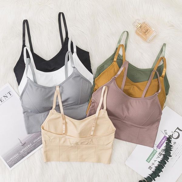 women crop bra tube female streetwear sleeveless seamless sports tee bandeau basic tank bustiers & corsets, Black;white
women crop bra tube female streetwear sleeveless seamless sports tee bandeau basic tank bustiers & corsets, Black;white