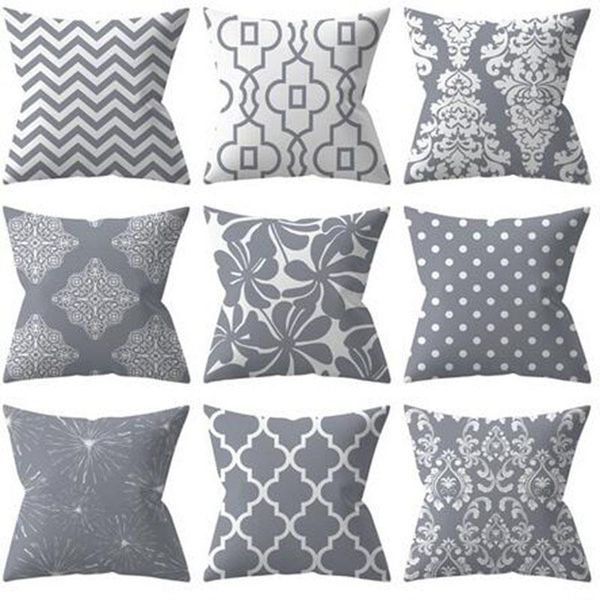pillow case 2pcs/set european style gray color micro fiber creative geometry pattern pillowcase cushion cover househo;d decorative
pillow case 2pcs/set european style gray color micro fiber creative geometry pattern pillowcase cushion cover househo;d decorative