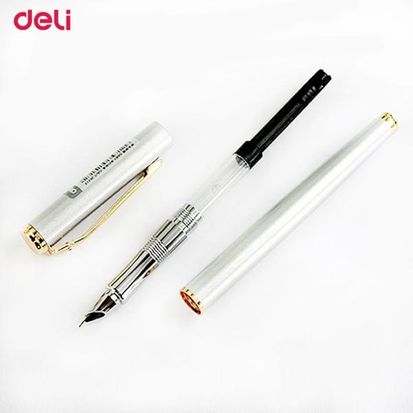 0.38mm metal fountain pen school & office stationery supplies elegant pens for writing ink gifts
0.38mm metal fountain pen school & office stationery supplies elegant pens for writing ink gifts
