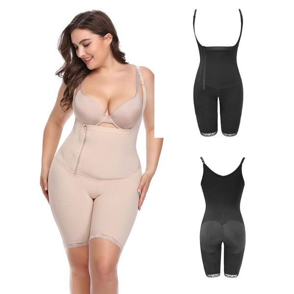 women's shapers women full body shapewear open bust waist trainer lose belly fat plus size buttock slimming tummy control bodysuit shap, Black;white
women's shapers women full body shapewear open bust waist trainer lose belly fat plus size buttock slimming tummy control bodysuit shap, Black;white