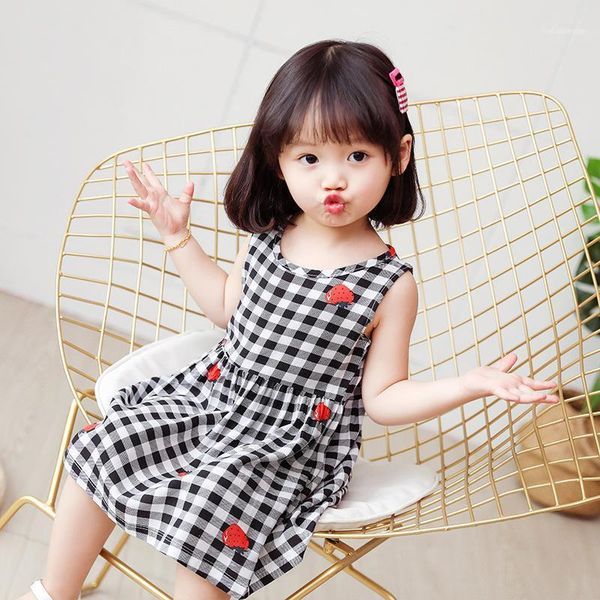 girl's dresses children kids girl sleeveless flower print cotton and linen floral dress baby spring summer for girls1, Red;yellow
girl's dresses children kids girl sleeveless flower print cotton and linen floral dress baby spring summer for girls1, Red;yellow