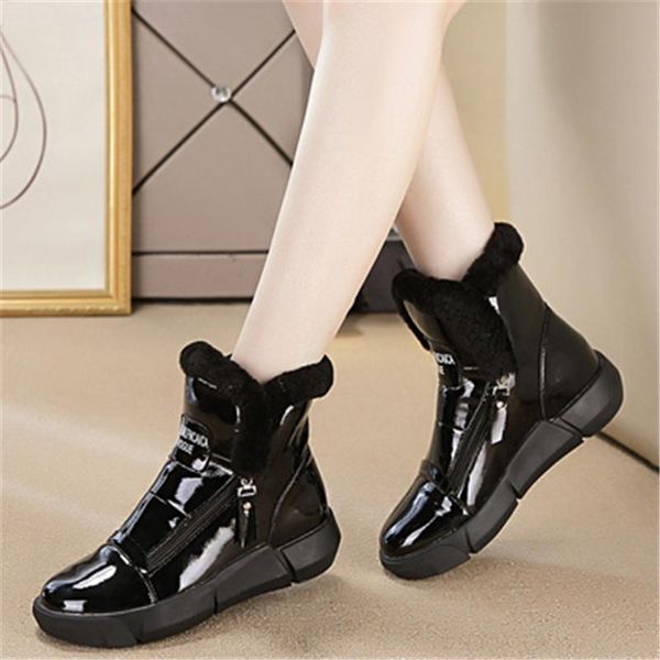 boots winter warm ankle woman sneakers high zipper 2021 velvet fur lady casual shoes black white platform eu 35-40
boots winter warm ankle woman sneakers high zipper 2021 velvet fur lady casual shoes black white platform eu 35-40