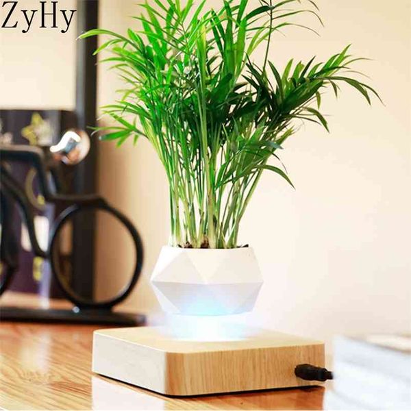 levitating air bonsai pot rotation planters magnetic levitation suspension flower floating pot potted plant desk decor 210922
levitating air bonsai pot rotation planters magnetic levitation suspension flower floating pot potted plant desk decor 210922