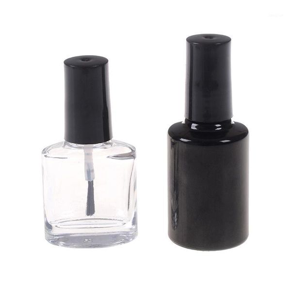 storage bottles & jars 10/15ml empty nail polish bottle cosmetic containers black transparent glass with a lid brush
storage bottles & jars 10/15ml empty nail polish bottle cosmetic containers black transparent glass with a lid brush