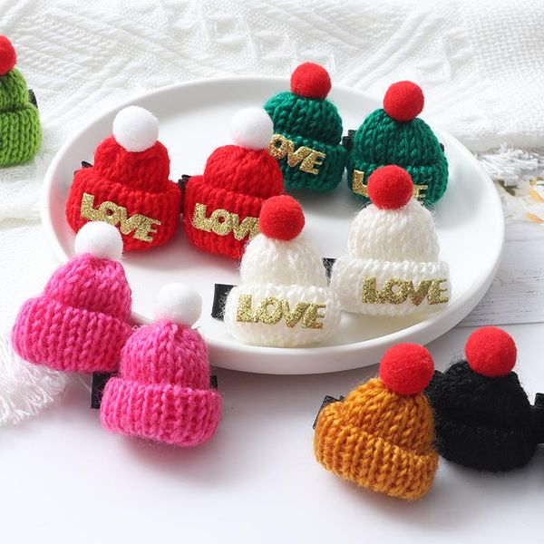 hair accessories cute girls christmas hat clip love pattern headband kids cartoon sweet hairpins headwear girl hairpin, Slivery;white
hair accessories cute girls christmas hat clip love pattern headband kids cartoon sweet hairpins headwear girl hairpin, Slivery;white