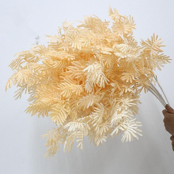decorative flowers & wreaths 1pc 6 forks mimosa simulation plant wedding ceiling hanging flower arrangement plastic artificial
decorative flowers & wreaths 1pc 6 forks mimosa simulation plant wedding ceiling hanging flower arrangement plastic artificial