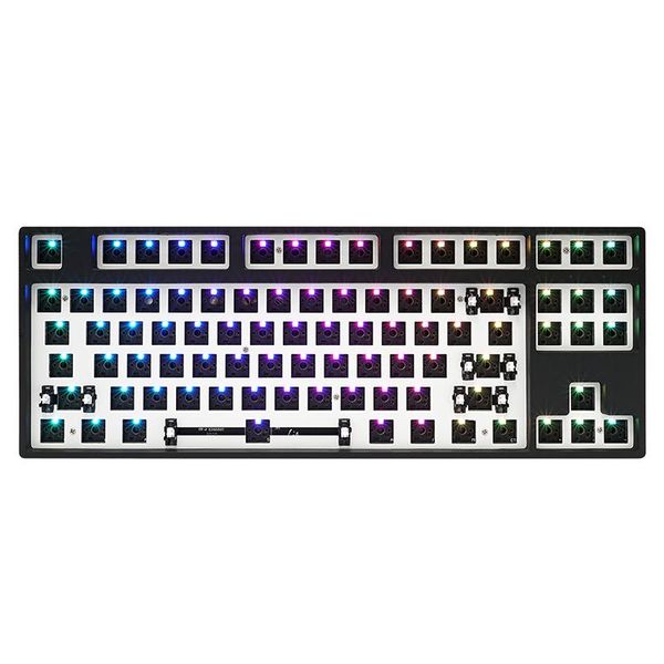 keyboards gk87 gk87s swappable 80% dual mode bluetooth 5.0 custom mechanical keyboard kit rgb switch leds type c software programmable
keyboards gk87 gk87s swappable 80% dual mode bluetooth 5.0 custom mechanical keyboard kit rgb switch leds type c software programmable