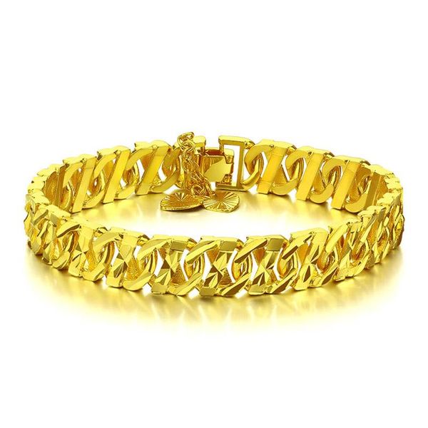 cuff gold color hip hop rock bracelet fashion punk 11mm20cm thick men & woman classic jewelry christmas gift wholesale, White
cuff gold color hip hop rock bracelet fashion punk 11mm20cm thick men & woman classic jewelry christmas gift wholesale, White