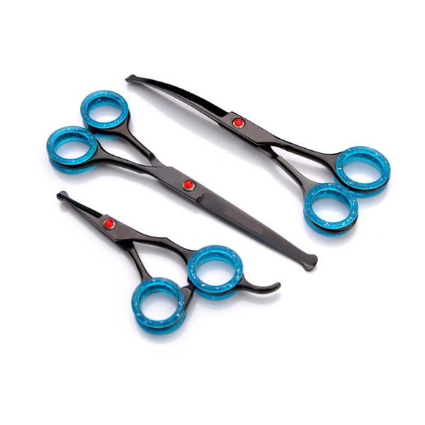 hair scissors 3 pcs 4.5 6.5 inch professional cutting curved styling tool set stainless steel salon hairdressing shears barber
hair scissors 3 pcs 4.5 6.5 inch professional cutting curved styling tool set stainless steel salon hairdressing shears barber