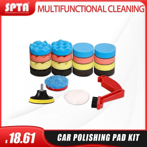 21pcs car foam drill polishing pad kit,3inch (80mm) pads 16pcs buffing pads,wool pads,multifunctional cleaning care products
21pcs car foam drill polishing pad kit,3inch (80mm) pads 16pcs buffing pads,wool pads,multifunctional cleaning care products
