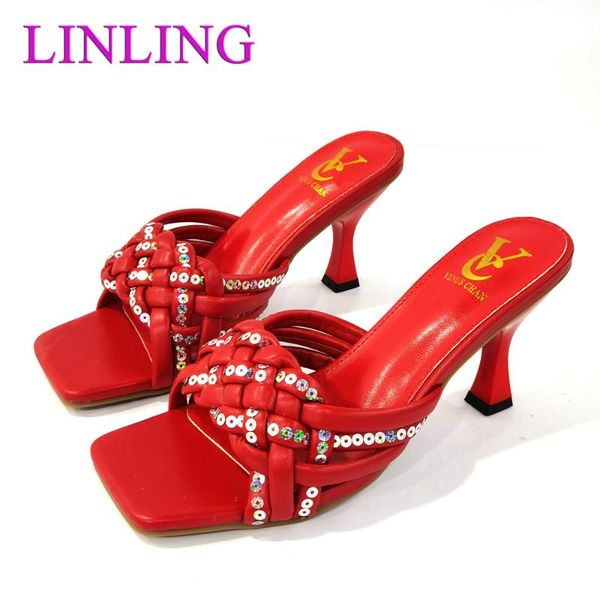 dress shoes latest large size 37-43 women sandals elegant nigerian pumps shoe for party heels wedding, Black
dress shoes latest large size 37-43 women sandals elegant nigerian pumps shoe for party heels wedding, Black