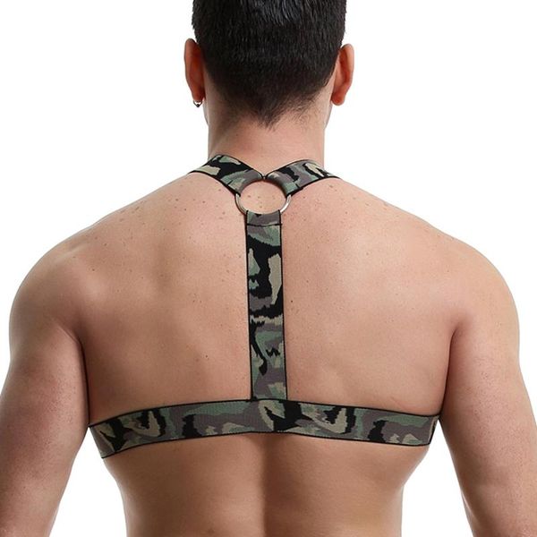 bras sets erotic lingerie men's vest harness belt men shoulder straps elastic sissy exotic tanks club party costume gay bondage, Red;black
bras sets erotic lingerie men's vest harness belt men shoulder straps elastic sissy exotic tanks club party costume gay bondage, Red;black