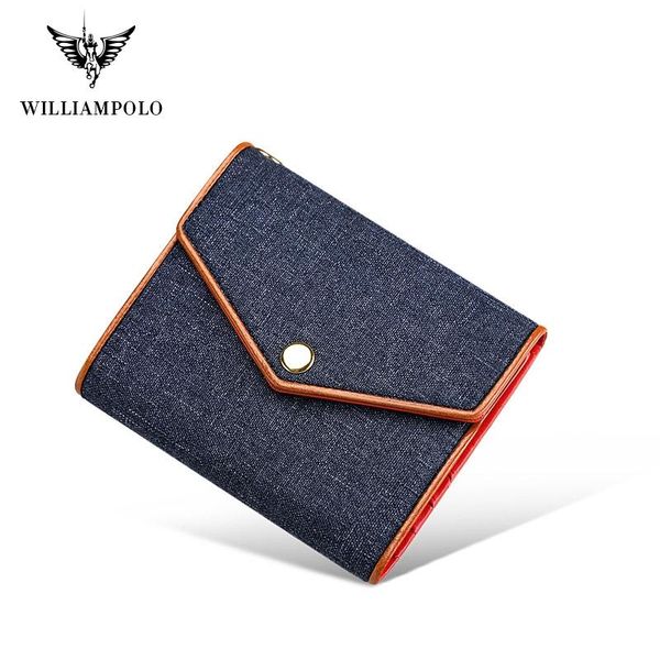 wallets williampolo genuine leather wallet card holder cowskin soft mini purse hasp slim pl191458, Red;black
wallets williampolo genuine leather wallet card holder cowskin soft mini purse hasp slim pl191458, Red;black